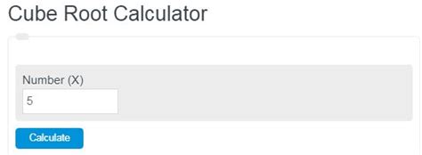 Cube Root Calculator - Calculator Academy