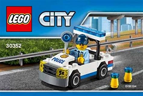 LEGO City Police Car Polybag Set - Walmart.com - Walmart.com