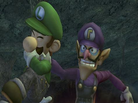 ssbb waluigi vs luigi by waluis on DeviantArt