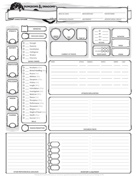 5e character builder full - eagase