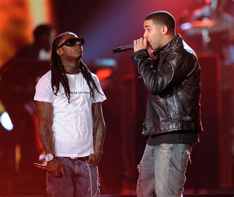 Lil Wayne and Drake Photos Photos: 52nd Annual GRAMMY Awards - Show ...