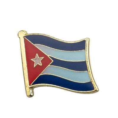 CUBA CUBAN COUNTRY FLAG METAL AND ENAMEL PIN BADGE NEW FREE POST | eBay