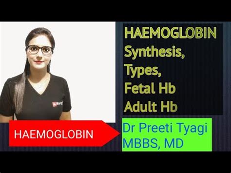 HEMOGLOBIN- Structure, Formation, Types, Carbaminohemoglobin ...