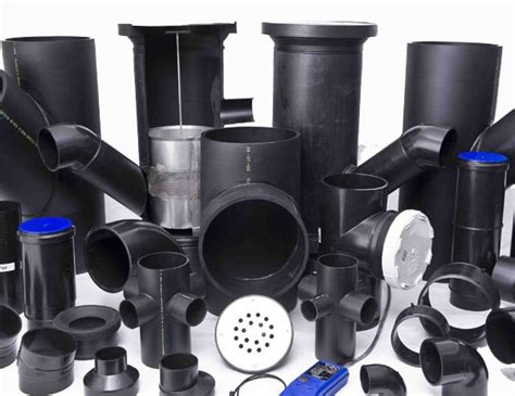 Polyethylene pipe fittings