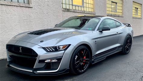 2020 Ford Mustang Shelby-GT500 1/4 mile Drag Racing timeslip specs 0-60 ...