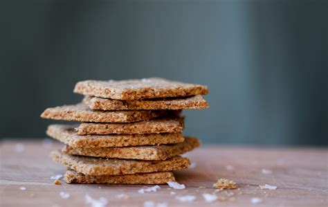 Sprouted Grain Crackers – One Degree Organics