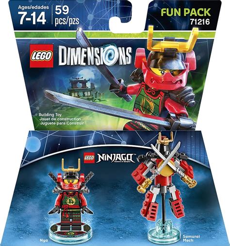 Best Buy: WB Games LEGO Dimensions Fun Pack (LEGO Ninjago: Nya) 1000545982