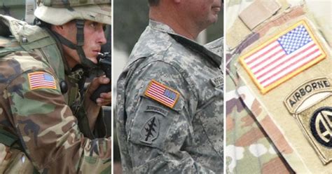 This Is Why The American Flag Patch Is Reversed On Military Uniforms ...