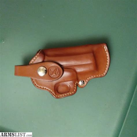 ARMSLIST - For Sale: Leather holster for bond arms