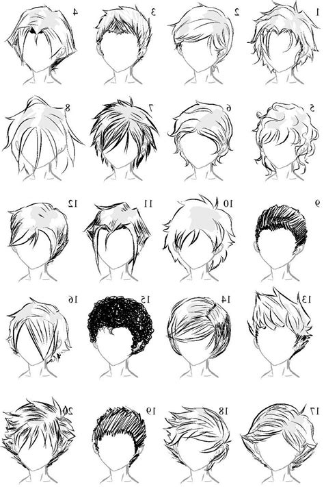 Pelo Anime Hombre | FormatoAPA.com: Reglas y Normas APA