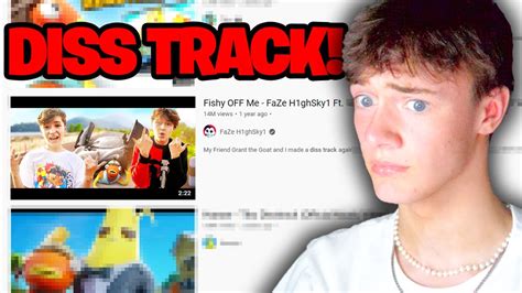 Tiko Reacts To DISS TRACK on Him! (live) - YouTube