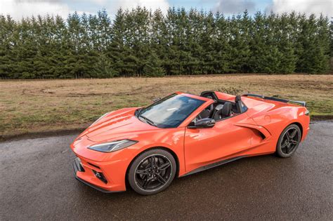 Behind the Wheel of the C8 Corvette Stingray Convertible | GearJunkie