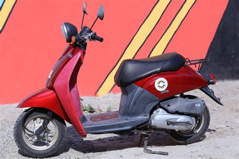 Honda Today | Old Scooters & Mopeds | Scoot Scoot