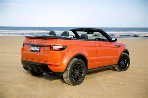 2017 Range Rover Evoque Convertible review | CarAdvice