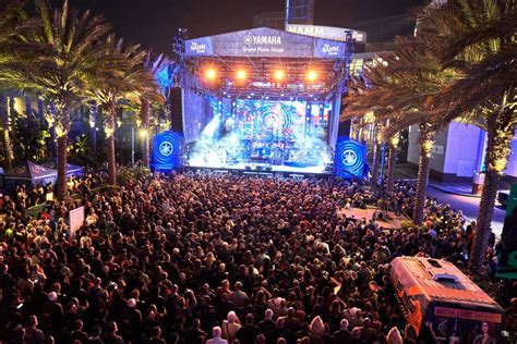 Yamaha to Host Four NAMM Show Concerts