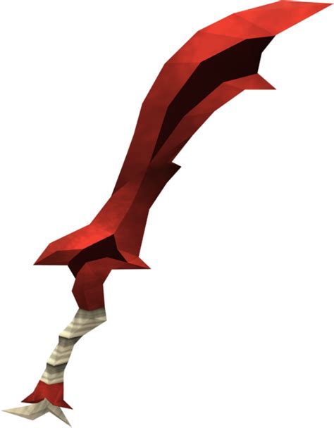 Osrs black scimitar