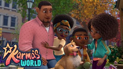 Meet Karma's Parents! 💜 Karma's World | Netflix - YouTube