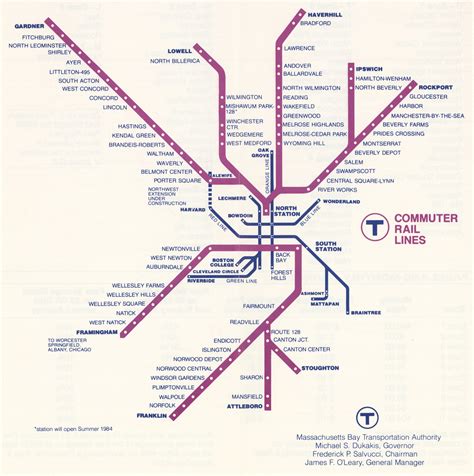 2017 MBTA Commuter Rail Map | ubicaciondepersonas.cdmx.gob.mx