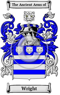 Wright Name Meaning, Family History, Family Crest & Coats of Arms