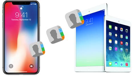 How to Sync Contacts from iPhone to iPad [4 Simple Methods]