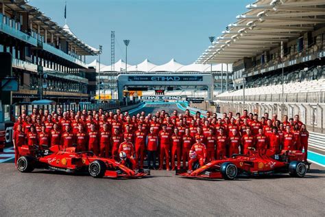 Ferrari don't see 'big changes' for 'young team' in F1 2020