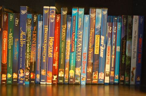 PretyHateMachin's Home Theater Gallery - My Walt Disney Collection (5 ...