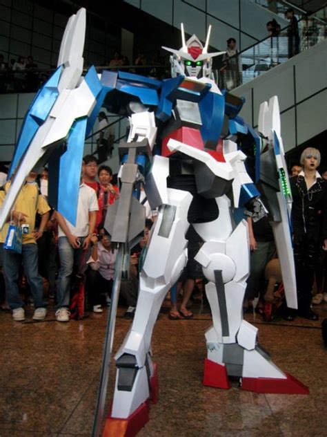 DESIGN COSPLAYERS: Cosplay: GUNDAM MECHA