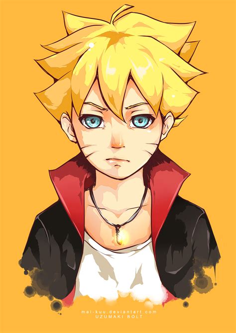 Boruto Uzumaki Minecraft Skin