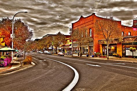 Main Street Pullman Washington Photograph by David Patterson