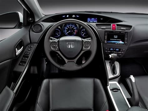 Honda Civic 5-Door EU-Version (2012) | Interior