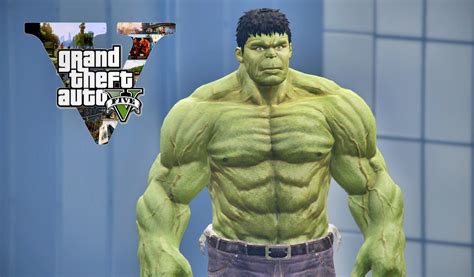 THE HULK (MCU version) with ULTRA HD textures - GTA5-Mods.com