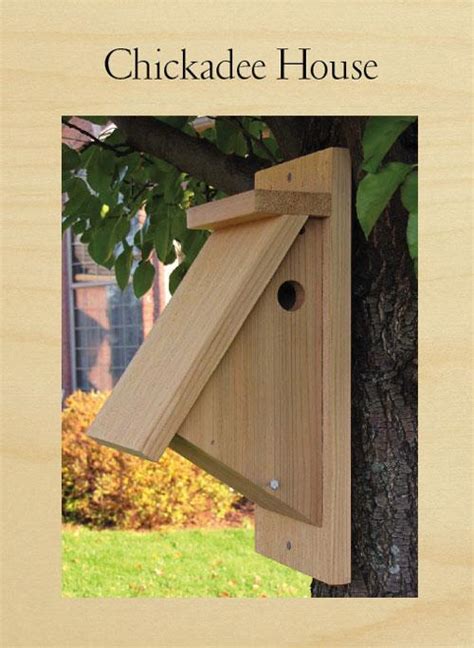 Chickadee Birdhouse – Garden Gate