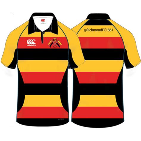 Richmond Rugby Playing Jersey Adult