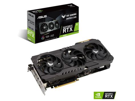 ASUS TUF Gaming NVIDIA GeForce RTX 3080 TUF-RTX3080-10G-GAMING Video ...