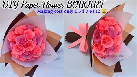 10 Beautiful DIY Paper Flower Bouquet Ideas to Brighten Your Day!