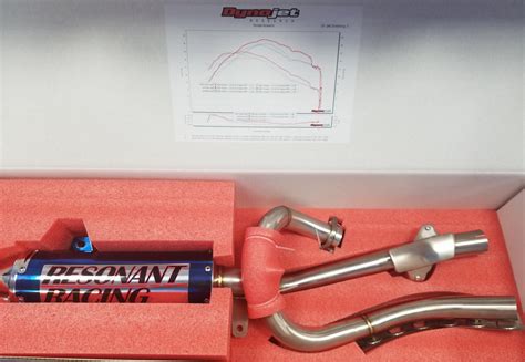 Performance Titanium Exhaust System For 1987-2004 Yamaha Warrior 350 Y ...