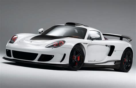 Gemballa Mirage GT Carbon Edition Based On The Porsche Carrera GT News ...