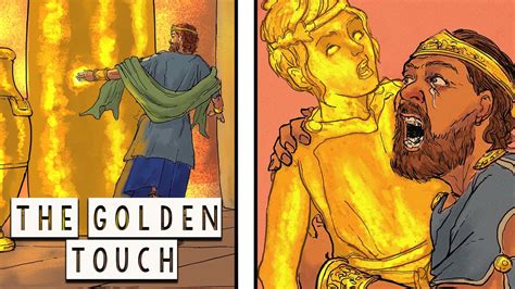 King Midas And The Golden Touch (The Curse of Greed) - Greek Mythology ...