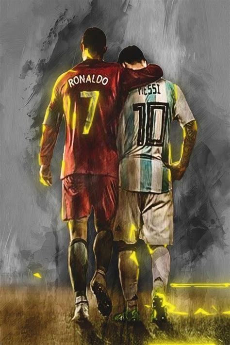 83 Wallpaper Hd Ronaldo Dan Messi Images & Pictures - MyWeb