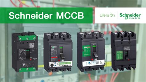 Molded Case Circuit Breakers (MCCB) Schneider | Factomart Singapore