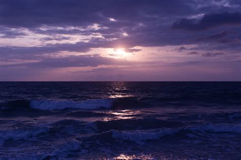 Download free photo of Dark,sunset,sea,ocean,waves - from needpix.com