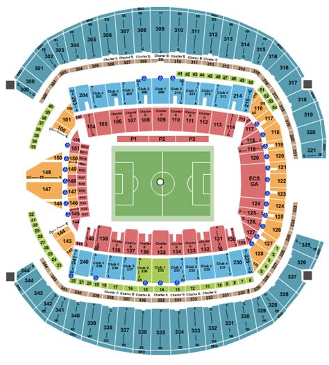 Apple Cup Tickets - Lumen Field Seating Chart - Soccer