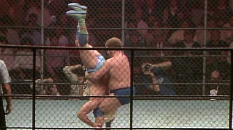 Ric Flair vs. Harley Race: NWA World Championship Steel Cage Match ...