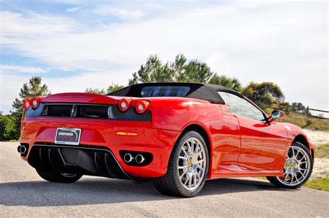 2009 Ferrari F430 Spider Convertible Stock # 5849 for sale near Lake ...