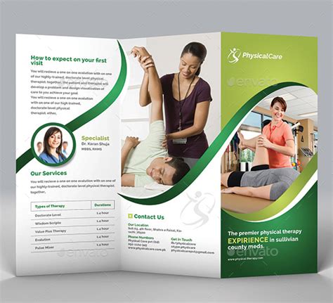 Health Brochure - 23+ Examples, Word, Pages, Photoshop