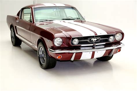 1965 Ford Mustang Fastback Shelby Options