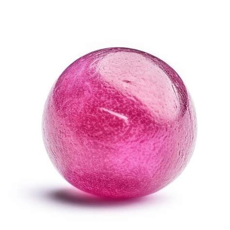 Premium Photo | A pink ball that is made by the brand name of the brand ...