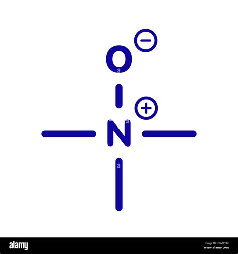 Trimethylamine N-oxide (TMAO) molecule. Skeletal formula Stock Photo ...