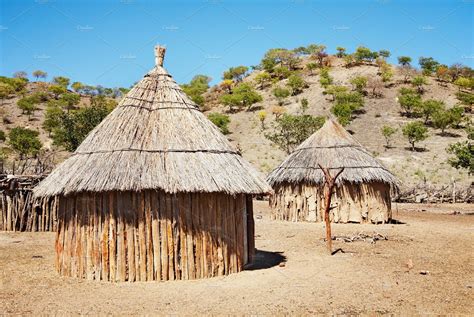 African hut – Artofit