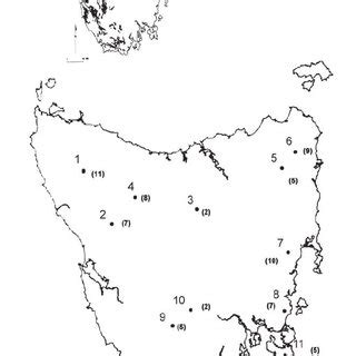 Records of Pauropoda species from NRCP sites with total species ...